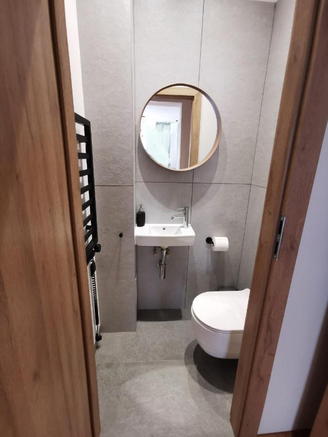 Apartament Z Klimatyzacja Krasków Exterior foto